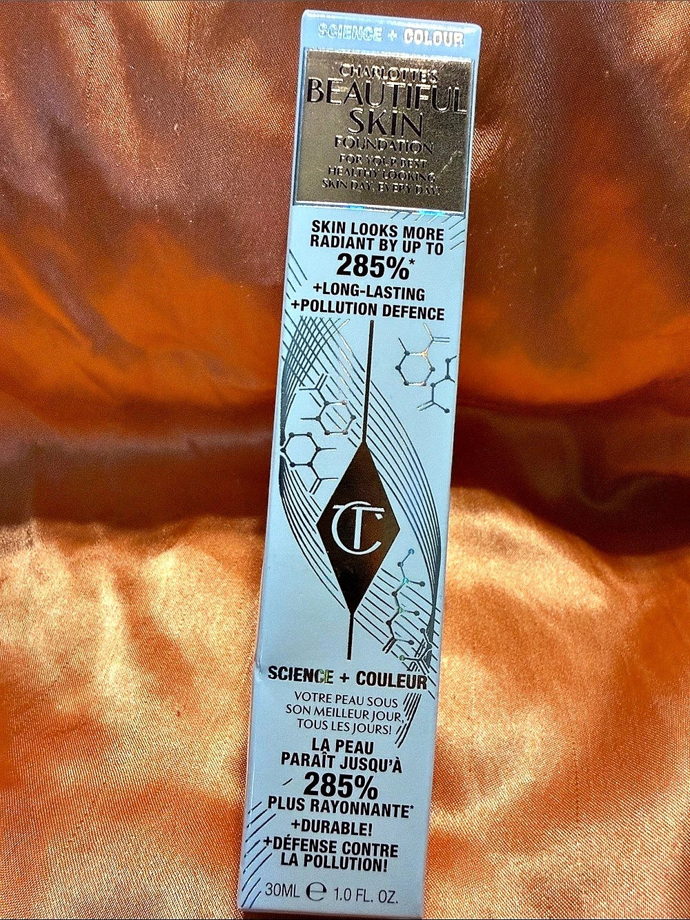 Charlotte Tilbury Beautiful Skin Foundation Shade 2 Neutral Foundation NWT